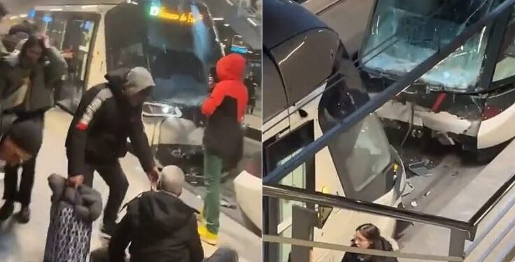 Lëndohen 20 persona nga përplasja e tramvajave në Strasburg