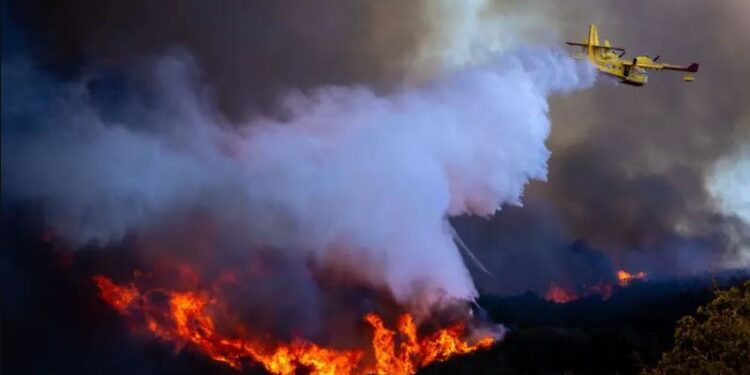 Tragjedi: Avioni i zjarrfikësve  përplaset me një dron në Los Angeles