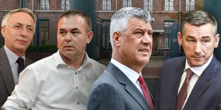Seanca në Hagë ndaj Thaçit dhe të tjerëve vahdon edhe sot nga ora 9