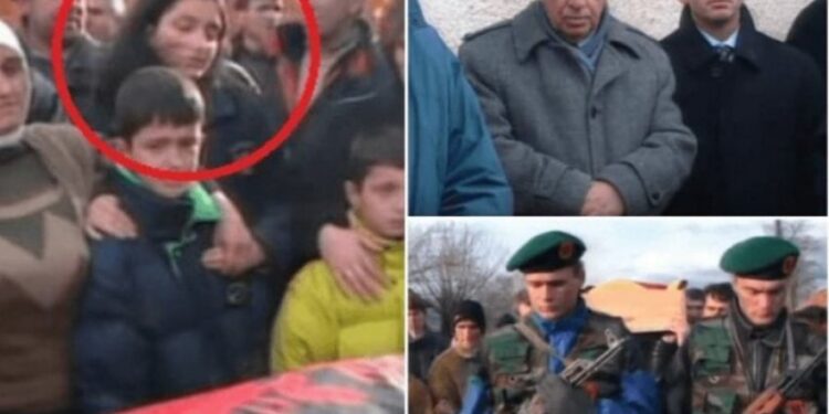 Pamje të rralla, nga dita kur u vra dhe u varros Enver Maloku në vitin 1999-Video