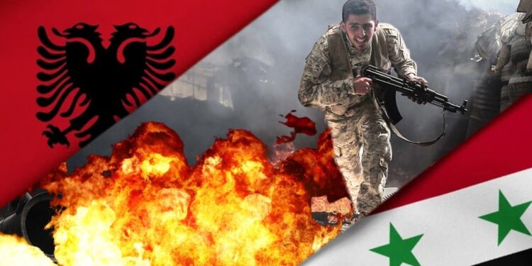 Ky është shqiptari i cili mori grada të larta në Siri, pas çlirimit