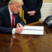 Letra e plotë e Donald Trump, për Vjosa Osmanin, nuk përmendet askun Albin Kurtin