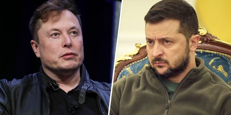 Pas Trampit edhe Musk e godet Zelenskyn: E ke vrarë një gazetar amerikan