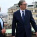Skandaloze: Vuçiq, përmes djalit te Trumpit i çon mesazh Trampit, me hartën e Kosovës bashkë me Serbinë