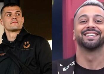 Ja çka bënë Granit Xhaka për Gjestit e Big Brother -Foto