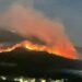 Zjarr i madh përfshin malet e Deçanit, kërkohet ndërhyrja e shtetit