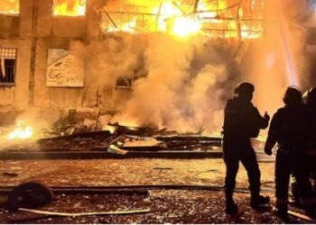 11 persona u vranë nga një sulm rus në Ukrainë