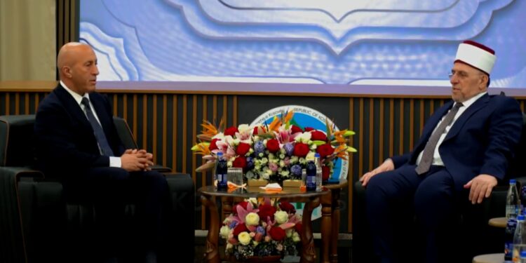 Haradinaj në BIK: Uroj Fitër Bajramin, festë që na bashkon dhe festë e harmonisë