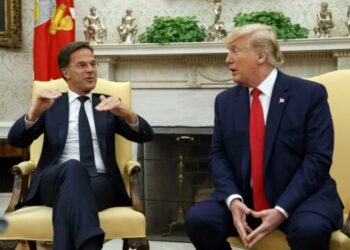 Rutte sot në Shtëpinë e Bardhë për një takim me Trumpin