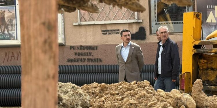 Termokos nis intervenimet e domosdoshme në rrugën “Rexhep Luci”
