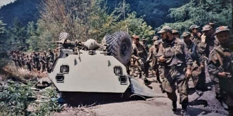 Ja sa ushtarë e polic të serbisë i vrau UÇK-ja në luftë