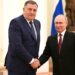 Millorad Dodik i iku INTERPOLIT dhe arrin në Moskë të Putini