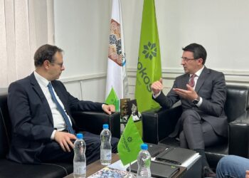 Ambasadori i Turqisë e viziton Termokosin