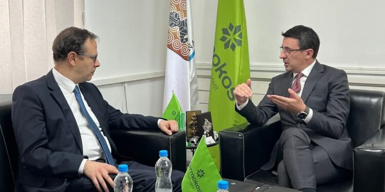 Ambasadori i Turqisë e viziton Termokosin