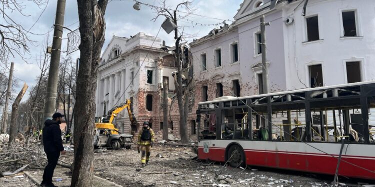 SHBA-ja: Sulmin rus në Summy “kalim të çdo vije”