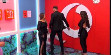 Skandal, Jozi e godet shuplakë Gjestin në dalje “Big Brother Albania”- Video