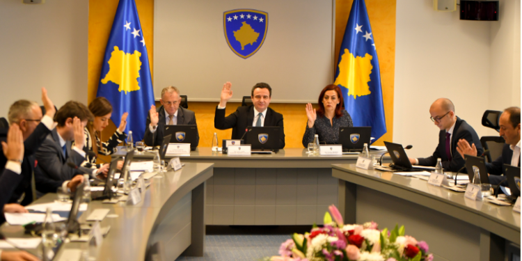 Dje Kurti dha dorëheqje e sot i mbledh ministrat