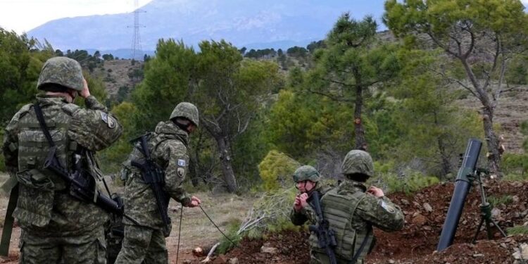 25 mijë ushtarë nga 29 vende të botës sot ushtrojnë në Kosovës