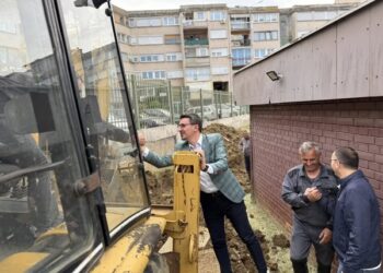 Osmani dhe Termokos nuk ndalën: Investohet për ngrohjen e sigurt të “Çerdhes Fatosat”