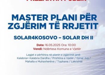 Termokos prezanton projektin Solar4Kosovo, për këto lagje të Prishtinës