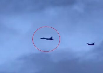 Tensione lufte: Aeroplani luftarak rus shkel hapësirën ajrore të NATO-s