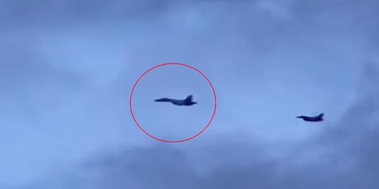 Tensione lufte: Aeroplani luftarak rus shkel hapësirën ajrore të NATO-s