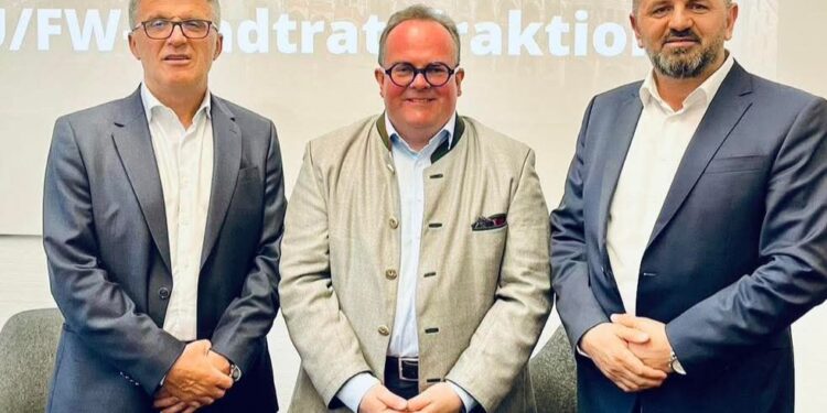 Zëri i Kosovës në Mynih: Isak Neziri takon kandidatin për kryetar të qytetit