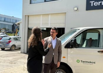 Lajm i mirë: Termokos e dhuron një kamionetë për Prishtinën e gjelbërt