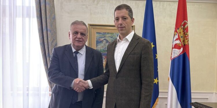 Ja çka shkroi Marko Gjuriq për takimin me Nexhmedin Spahiun në zyrën e tij në Beograd