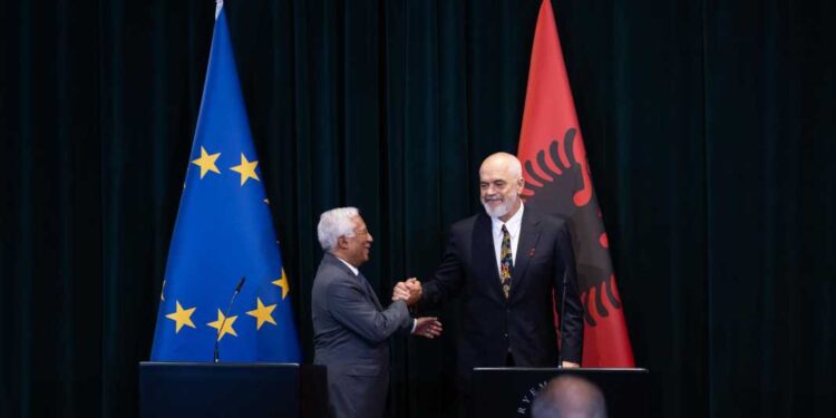 Costa: Edi Rama, ju jeni në rrugën e duhur drejt BE-së