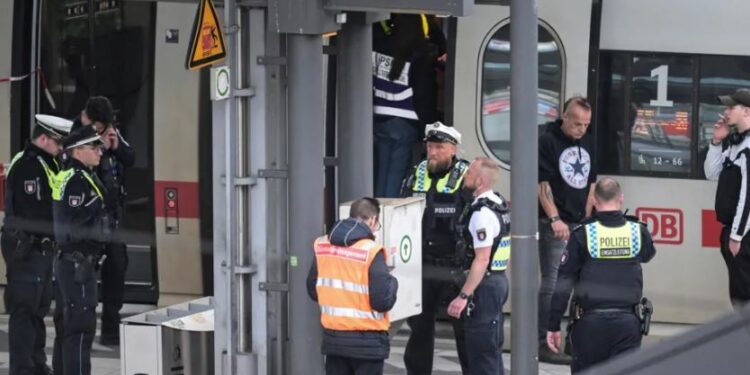 Mbi 18-të të plagosur nga sulmin me thikë në Hamburg