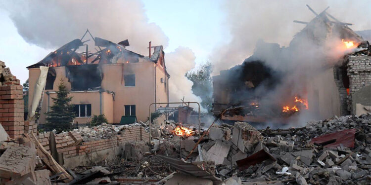 Rusia nuk e bënë hesapë ultimatumin e Gjermanisë i nis sulmet ndaj Ukrainës