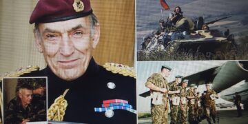 Ky është Anglezi i cili e  ndali “Luftën e Tretë Botërore” në Kosovë