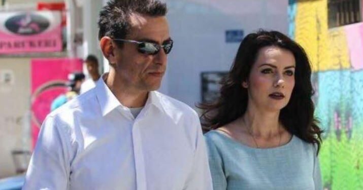 Vdes ish-bashkëshorti i Grida Dumës