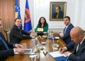 Osmani i fton subjektet politike për caktimin e  datës së zgjedhjeve