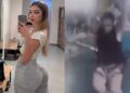 Momentit tragjik i modeles serbe e cila ra nga parashuta në Mal të Zi – Video