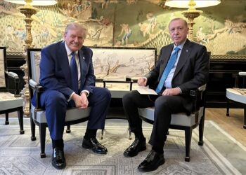 Erdogan dhe Trump takohen në Hagë: Flasin për tregtin mes dy vendeve në vlerë të100 miliardë dollarëve