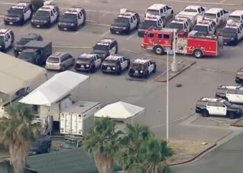 Tre polic vritën në Los Angelas