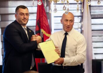 Besnik Krasniqi, kandidat i AAK-së për kryetar të Prizrenit