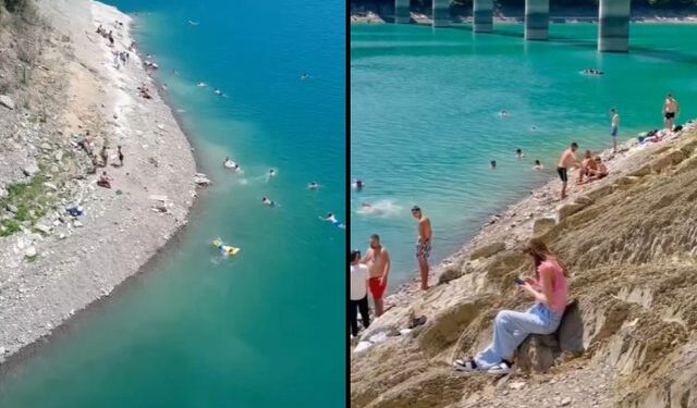 Policia po e vazhdon kërkimin e trupit të mbytur të mërgimtarin që ra në Ujman