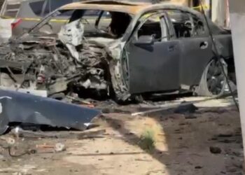 Hidhet në air vetura me  një sasi tritoli  në Sarandë