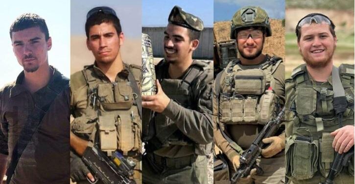 Vriten pesë ushtarë izraelitë në Gaza