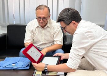 Federatën e Tenisit të Kosovës, i jep mirënjohje Fisnik Osmanit