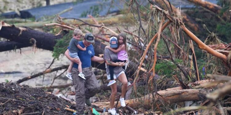 51 numri i viktimave nga përmbytjet në Teksas