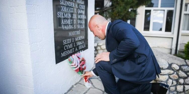 Ramush Haradinaj përkujton Betejën e Loxhës