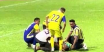 Vdes në fushë ish-portieri, Firos Mohamed