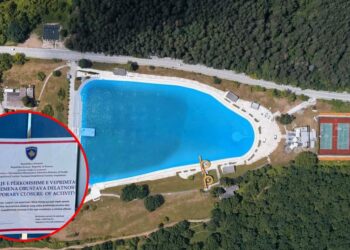 Inspektorati Sanitar e mbyll pishinën e Gërmisë