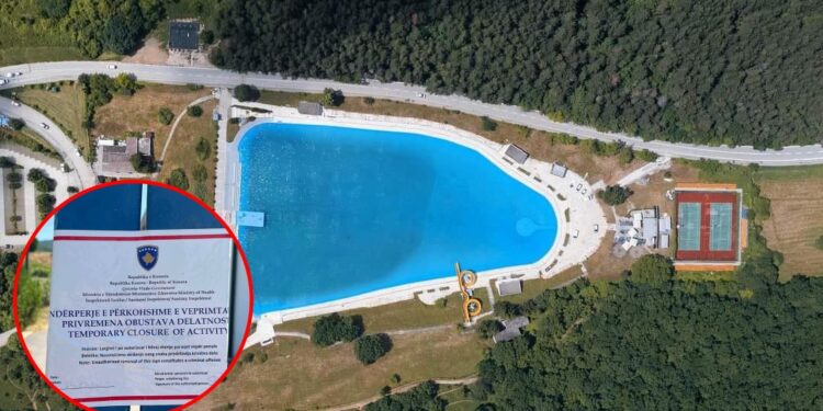 Inspektorati Sanitar e mbyll pishinën e Gërmisë