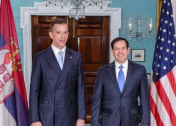 Tahiri: Ministrja jonë, e strukur pas takimit të Gjuriqit me Sekretarin amerikan