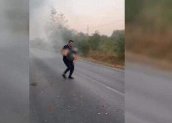 Vdes 15-vjeçari të cilin e  shpëtoj polici Mustaj në aksidentin e Fierit